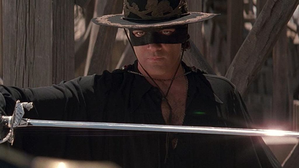 The Mask of Zorro (1998)